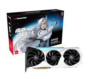 Hellhound AMD Radeon RX 9070 XT 16GB GDDR6 Reva Edition